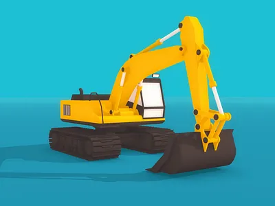 Dribble 3d animation costruction