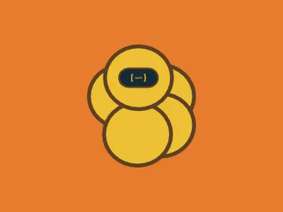 Rom 9 Bot branding mascot robot