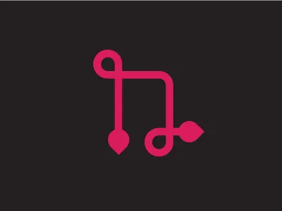 Nom Yourself Logo branding chef logo logo design vegan