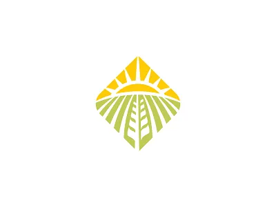Foremost Seeds agriculture farm field grain icon logo plow seeds sun wheat