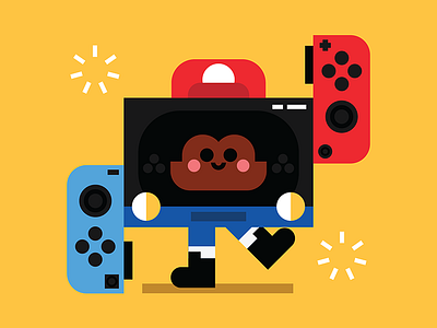 SWITCH character cute gaming mario nintendo nintendo switch switch