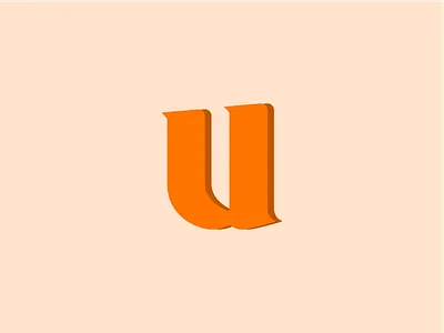 U letter u