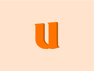 U letter u