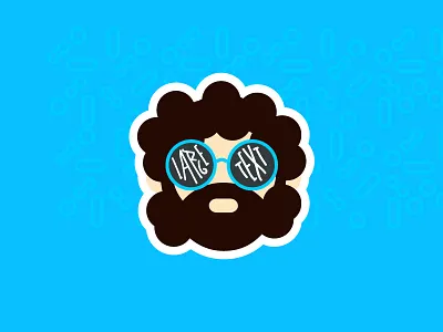 Large Text Icon android app icon material design mobile