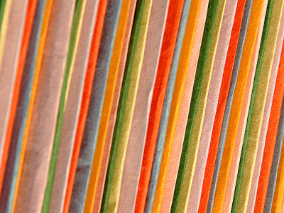 LA VILLE EN GRÂCE / detail of the Hanji paper housings commission composer design graphic design hanji korea music musician paper sound design