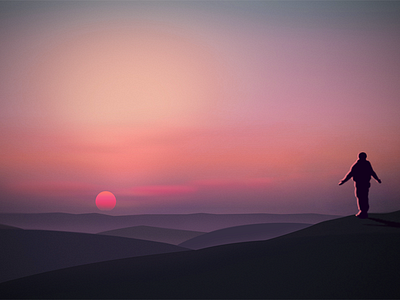 Sunrise ui wallpaper