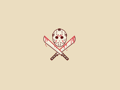 Friday the Thirteenth © friday horror icon jason thirteen