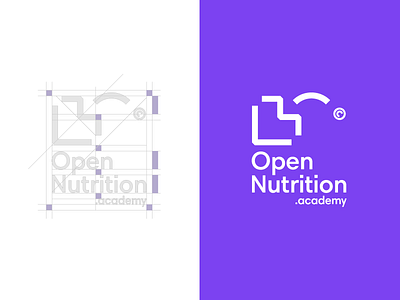 OpenNutrition.academy branding food logo marksymbol nutrition