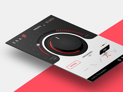 ERA-N UI audio design interface plugin software ui uiux ux