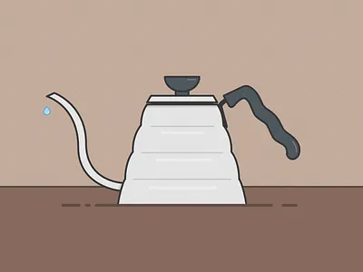 Hario coffee espresso pour over tea