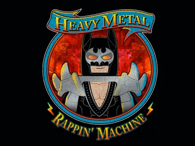 Heavy Metal Rappin' Machine