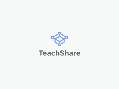 TeachShare box connection education logo share teacher