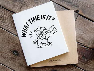 What Time is it? adventuretime clean design fun graphicdesign illustration inspiration lineart mockup simplistic unsplash vintage