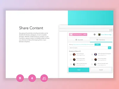 Website Panel landing page panel product page ui ux website