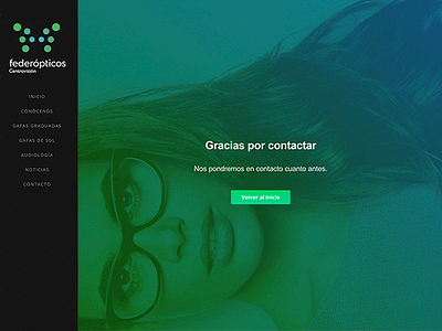 Success contact design flat ui ux visual web webdesign