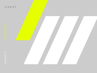 Blue Jackets Score: January 13, 2017 blue jackets columbus data data visualization hockey infographics minimal nhl score sports typography