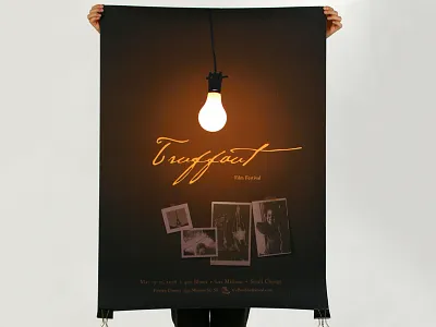 Truffaut Film Festival Poster