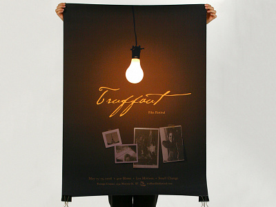 Truffaut Film Festival Poster