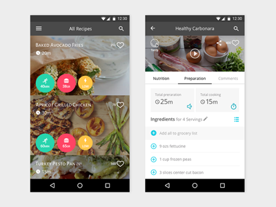 Health Mobile App