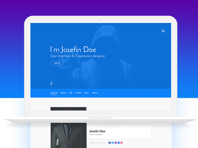 Free Personal Cv Portfolio Template cv download personal portfolio template