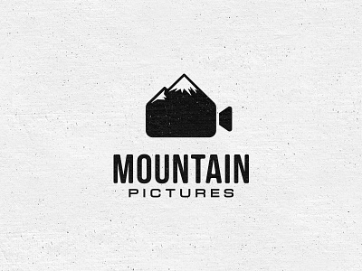 Mountain + Camera branding camera design logo mountain mountains pictures video