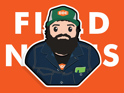 Aaron Draplin aaron draplin character design ddc designer field notes graphic design illustration