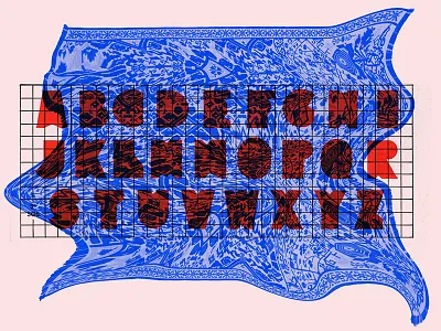 don't it ever get boring to you collage glitch grid melt overlay pattern