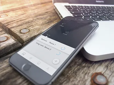 Airome App app concept product design