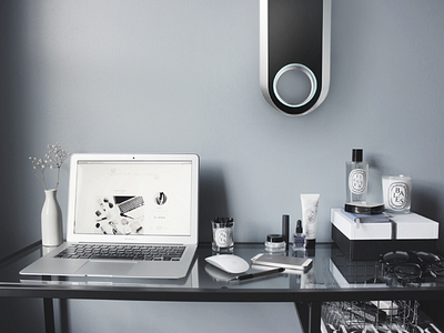 Airome Rendeirng concept product design