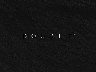 Double Conception conception d design logo text