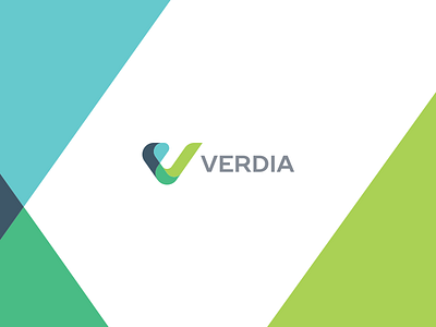 Verdia circle emblem letter logo logotype mase maseberg monogram symbol v