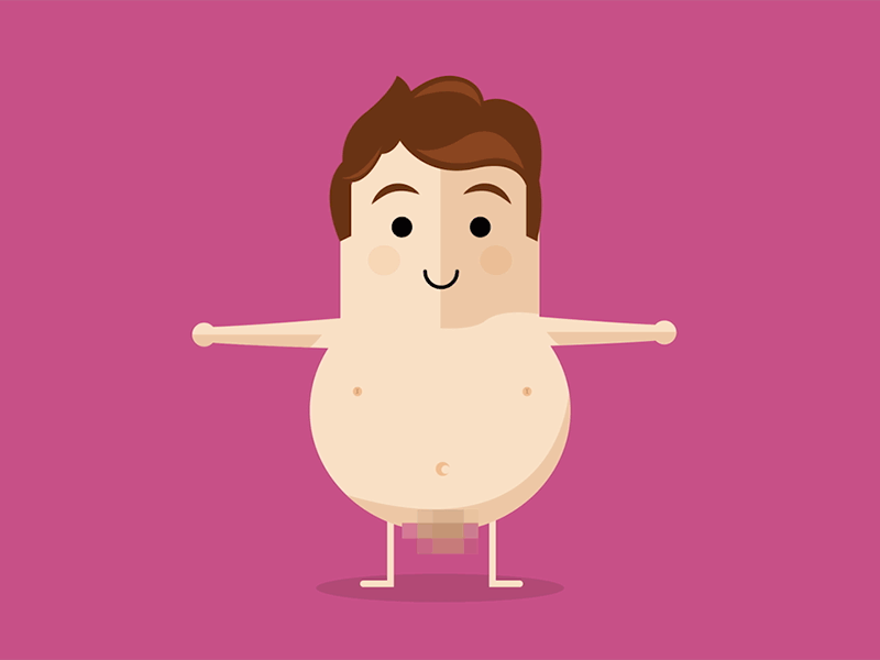 Losing It with John Stamos Animation adam animation gif john losing it with john stamos pally stamos yahoo