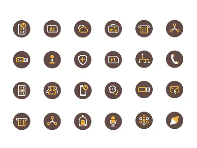 Icons for Beeline beeline mobile
