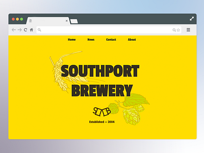 SB 2017 2017 bold brewery landing page southport