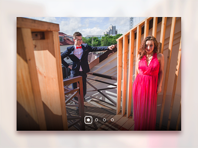 Insta slides UI instagram slideshow ui