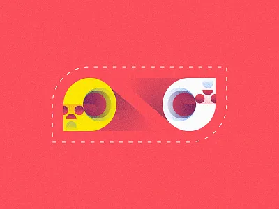 Skull Patch clothing illustration patch pattern skull stroke