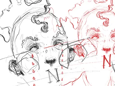 Told You drawing sketch sketchbook