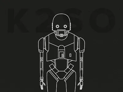 "I'll be there for you." k2so rogue one star wars