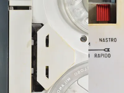 Fascinacion X audio design industrial textures vintage