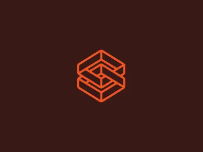 Box 3d box business logo machine maze net print sketch studio