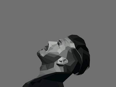 Beckham #7 beckham david gray lowpoly