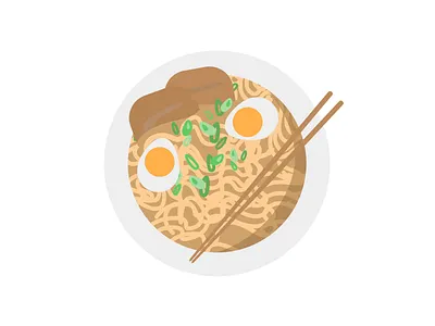 Ramen food illustration japan noodles ramen sketch
