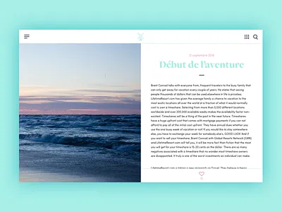 Blogpost - Web version amsterdam article blog blogpost mill pictures ui web webpage