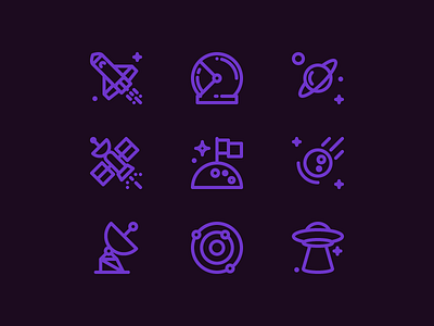 Space Icons