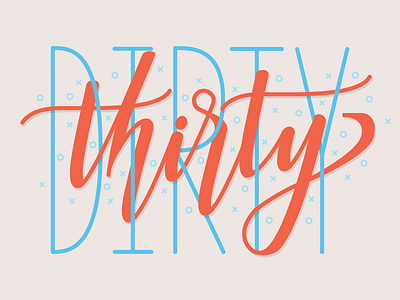 Happy birthday Brasso. calligraphy typography