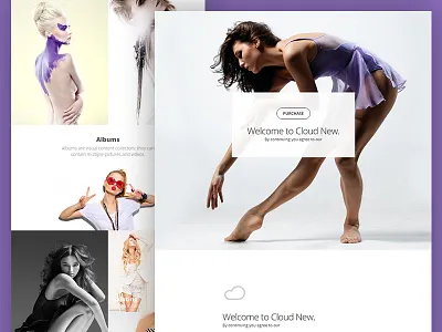 cloud Mail business campaign monitor creative email email template modern responsive stampready ui ux web website