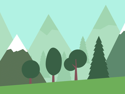 Cycling in the mountains bike cycling duik gif mountains tree