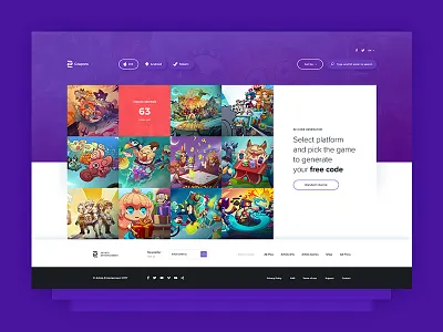 AE Coupon system gui system ui uiux user interface ux webapp webdesign website design