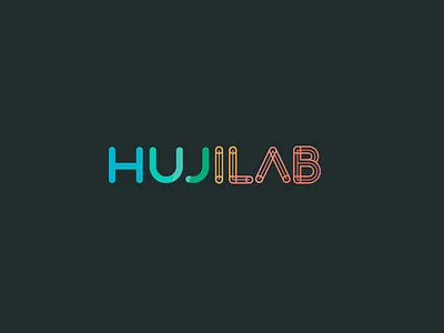 Hujilab color lab logo