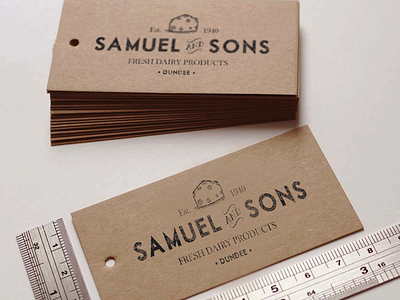 Cheesemonger Branding brand branding cheese concept design food fresh identity logo milk studio